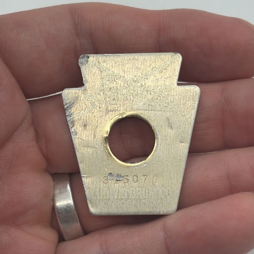 Ludwig keystone drum badge - ludwig,