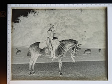 Antique Glass Plate Negative