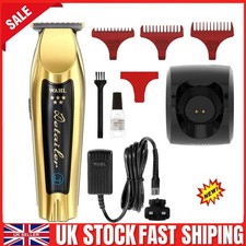 Wahl.Professional 5-Star Cordless Detailer in Gold Hair Trimmer T-Shaped Blade🔥