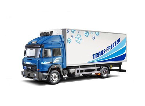Italeri iveco turbostar - italeri, 1:24