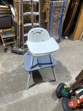 Silver Cross Eat And Play Style High Chair Great Condition No Straps Sell On AMA