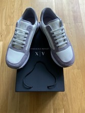Armani Exchange Trainers Size UK9 RRP£140