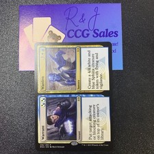 MTG - Warrant   Warden - Ravnica Allegiance - Near Mint