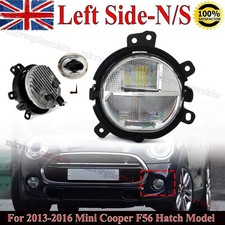 Front Bumper LED DRL Fog Light #63177329171 Left Side N/S For Mini F56 2013-2016