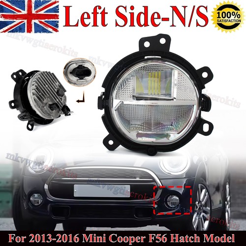 Front bumper led drl - led, fog