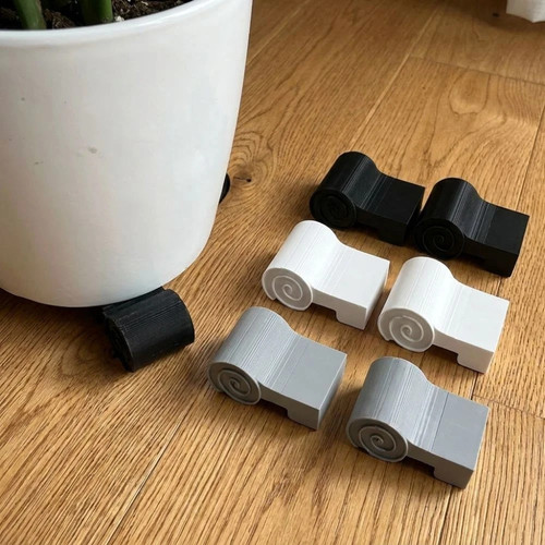 3pcs flower pot elevator feet - pot,