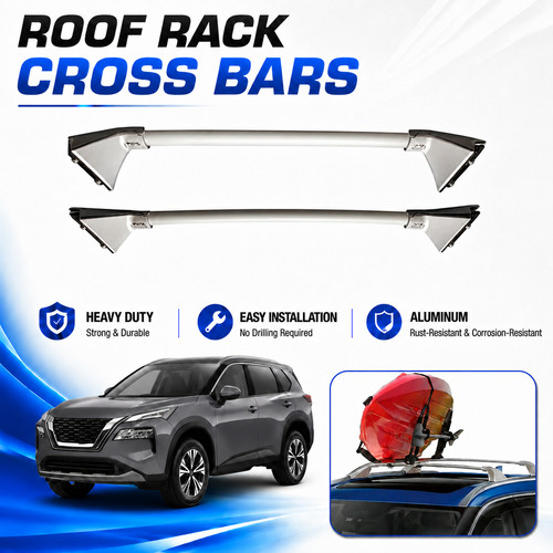 2pcs roof rack cross bars - cross,
