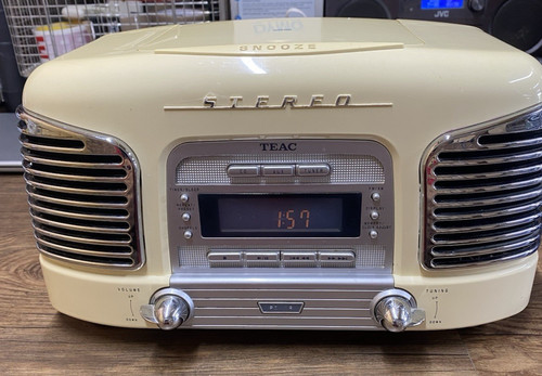 Teac d90 retro styled fm - teac, retro-styled