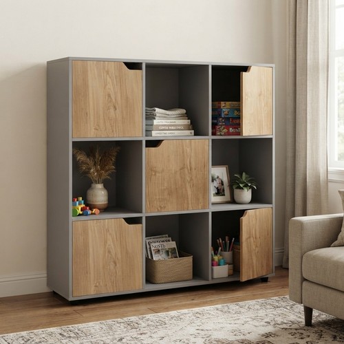 Compact cube storage - 9,