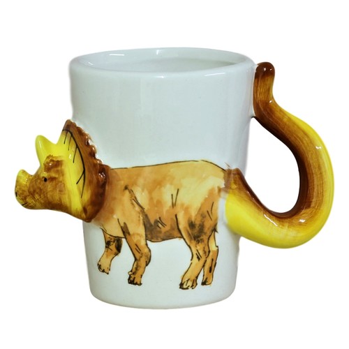 280ml triceratops dinosaur - 3d,