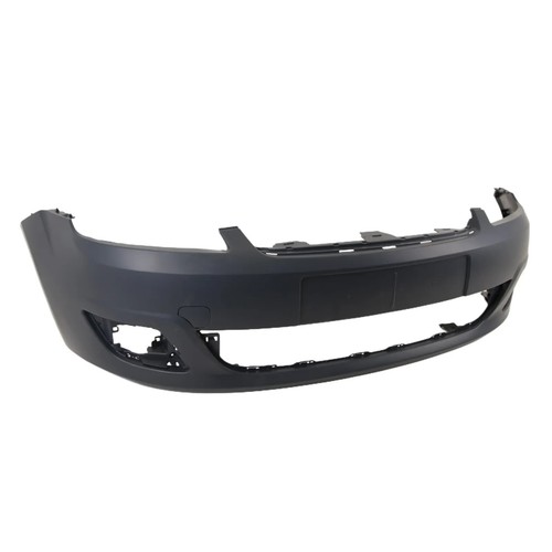 Front bumper primed fits ford - front,