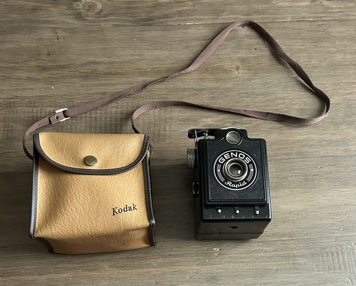 Vintage kodak genos rapid - vintage, box