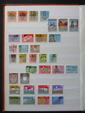 Swiss stamp collection MNH in album 1975 to 1994. See photos and description