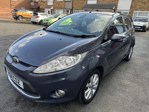 Very good ford fiesta 1 - good,