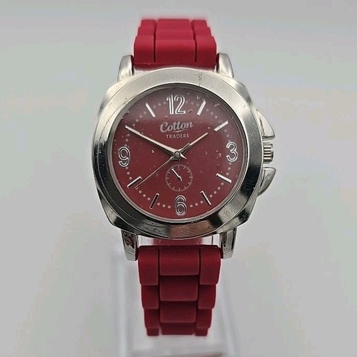 Cotton traders wristwatch - cotton,