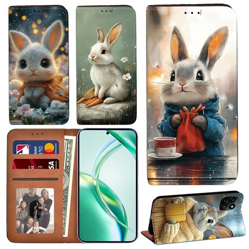 Leather phone stand cover - pu,