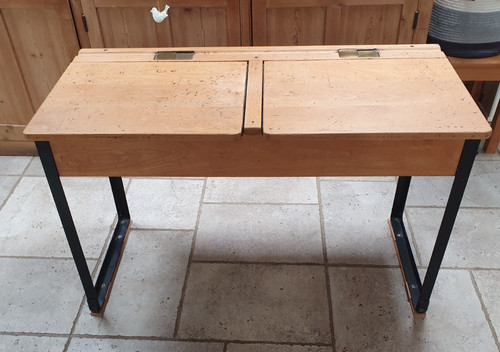Kingfisher double school desk