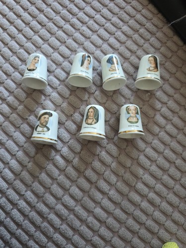 Royal collection thimbles - royal,