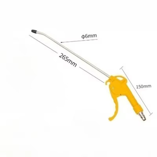 Air blow gun compressed line - compressed,