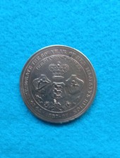 Queen Victoria Diamond Jubilee Medallion