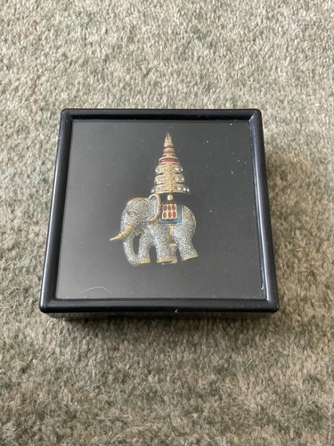 Vintage thai royal elephant - thai,