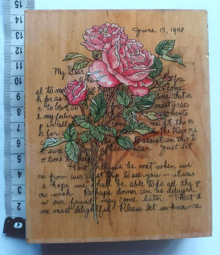 Stamps happen inc rose - inc, "rose