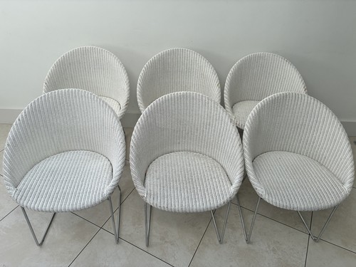 White lloyd loom - loom, vincent