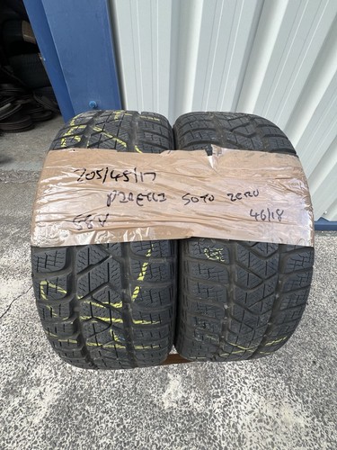 205 pirelli soto zero - 205/45/17,