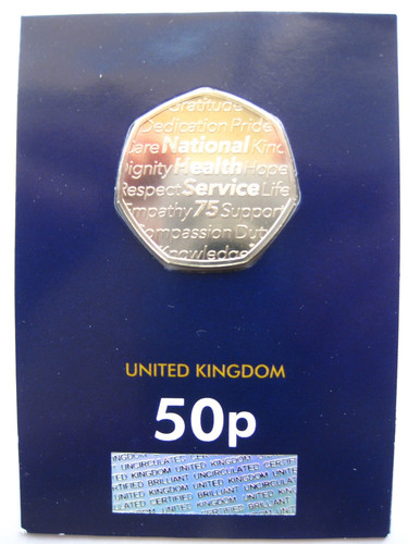 National health service - service, 75