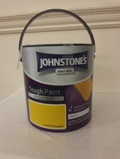 Johnstone's Tough Emulsion Paint WASHABLE MATT Wall Ceilings Wood & Metal - 2.5L
