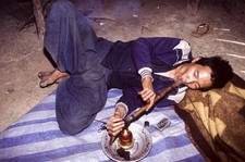 CHINESE OPIUM SMOKERS  Photo