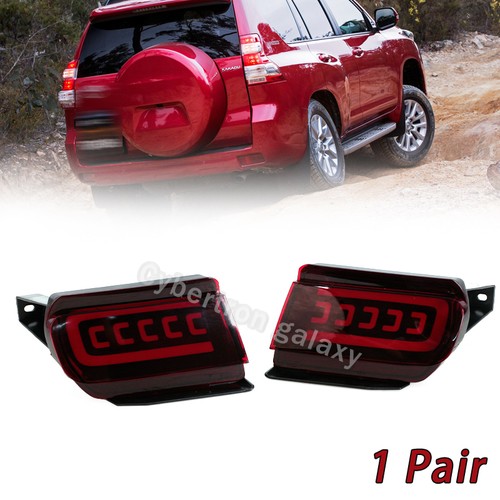 2pcs tail brake rear - 2pcs, lamps