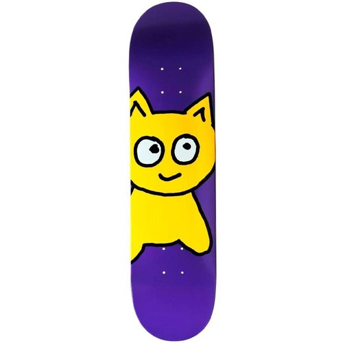 Meow big cat skateboard - cat, deck