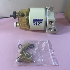 R12T Fuel Filter Water