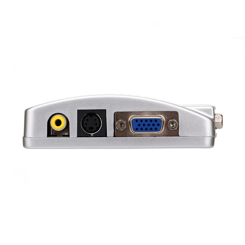 Vga av signal adapter - pc, tv