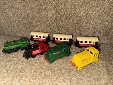 MATCHBOX.VINTAGE TRAINS.RAILWAYS LOCOMOTIVES