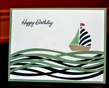 Wavy Line Border Metal Cutting