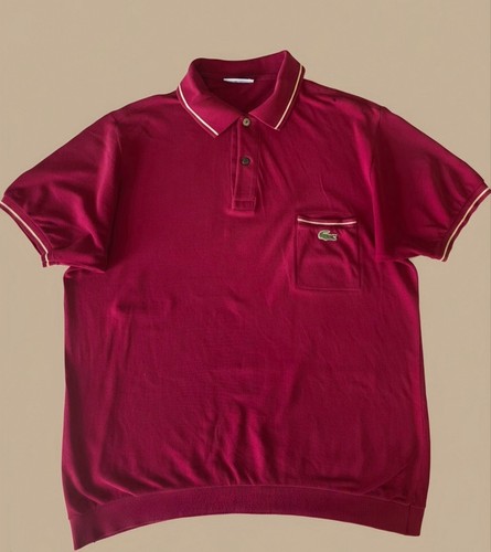 Vintage chemise lacoste polo - chemise,
