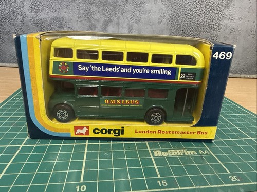 Corgi 469 say the - leeds, and