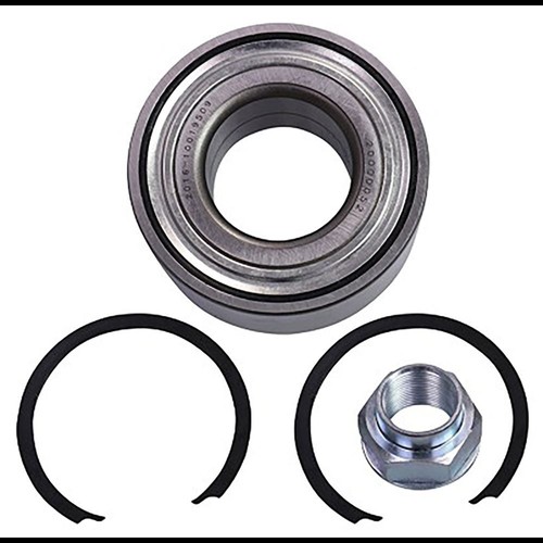 Front wheel bearing fits - bearing, a