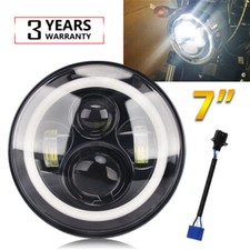7" Inch LED Headlight