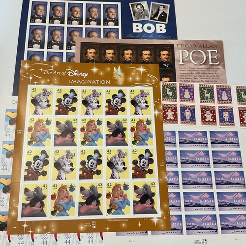 120 usps stamps the - 120,