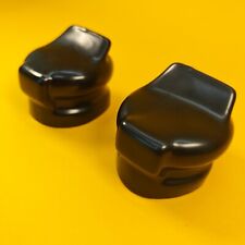 2x PVC Socket Cover for 7 or 13 Pin Towing Trailer Caravan Towbar Electrics 12V