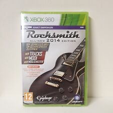 Rocksmith 2014 Edition (ohne Kabel) (AT-PEGI) XBox 360  Game With German Manuel