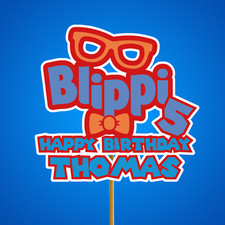 Blippi Personalised Birthday