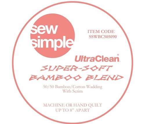 Sew simple bamboo cotton - bamboo,