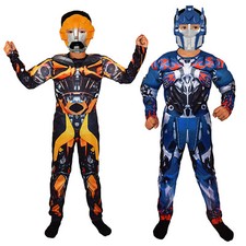 Kids Boys Hulk Bumblebee