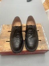 Tricker’s Black Bourton Men’s Country Shoes Brogues UK10. Used but barely worn. 