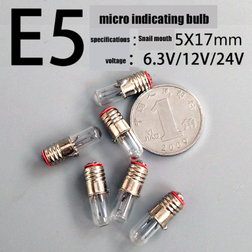 10x screw base miniature - e5,