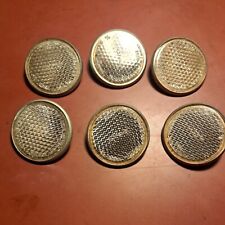 Dnepr Ural Motorcycle Reflectors 60mm White 14.3731-01 CCCP Original 